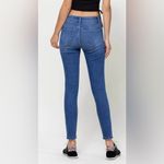 Vervet  Los Angeles High Rise Slimmed Straight Jeans Photo 1