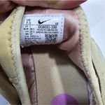 Nike Air Huarache Craft Sneaker in Sanddrift, Team Gold, Pink Oxford, & Earth Photo 5