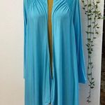 New women’s blue jacket/ cardigan Size M Photo 0