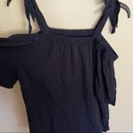 Juicy Couture Cold Shoulder Bow Top Photo 2