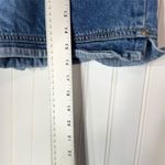 No Boundaries VTG Y2K 90s  High Rise Denim Shorts Size 7 Blue 100% Cotton Grunge Photo 4