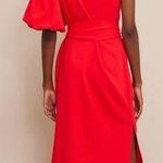 Cara Cara Lucia Red One Shoulder Dress Size M Photo 1