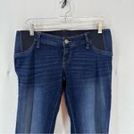 Isabel Maternity  Skinny Denim Jeans Stretch Waist 4 Blue Photo 1