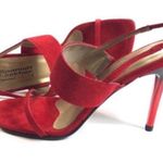 Sergio Zelcer Spanish Leather Red Sandals Size undefined Photo 0