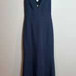BCBGMAXAZRIA NWT BCBG MaxAzria Riva gown in Deep Navy Photo 0