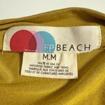 Free People Farrah Mini Dress Gold Size M Photo 7