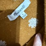 Madewell  Brown Cardigan with Floral Details Photo 8