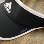 Adidas Black and White Climalite Adjustable Visor Photo 1