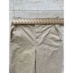 Madewell  Wide Leg High‎ Raise Tailored Pants Womens Size 30 Light Yellow Photo 2