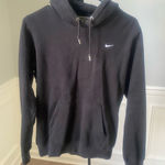 Nike  Solo Swoosh Black Hoodie Size‎ Medium Photo 0