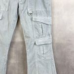 PacSun  Women Corduroy Cargo Pants Size 27 Low Rise Raver Flare Y2K Streetwear Photo 2