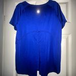 Lululemon Open Up Tie Back Tee size 10 Photo 2