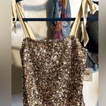 Free People  Hey Girl Sequin Cami Photo 3