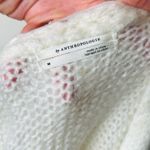 Anthropologie Ivory Florence Cardigan Photo 3