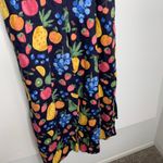 Princess Highway Retro Reboot Fruit Jumpsuit Teacher Linen Womens Size 12 AU 8US Blue Photo 5