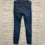 American Eagle dark wash skinny super stretch X jeans 6L Photo 1