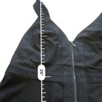 Torrid Peplum Crepe Zip-Front Top Black Sleeveless Zip-Up Top Size PLUS 2X Photo 5