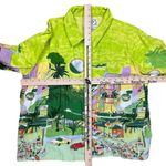 Tantrums Women's Scenic Lightweight Jacket Size L Multicolor Spring Casual Art Green Size L Photo 2