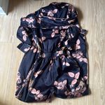 FLORAL PAJAMA JUMPSUIT Size XS Photo 3