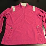 Nike  pull over quarter zip golf jacket Photo 0