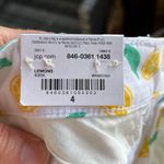 st. john's bay Women's Lemon Print Chino Shorts Size 4. NEW Photo 7