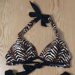 Tropical Escape B44 New Womens  Sexy Swimsuit Bikini Top Size 10 Free Bottoms Photo 1