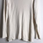 Orvis  ladies ribbed mock turtleneck pullover lightweight sweater size large Photo 2