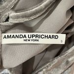 Amanda Uprichard  Janet Dress - Silver - Small Photo 9