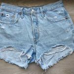 Levi’s Highwaisted 501 Shorts Photo 0