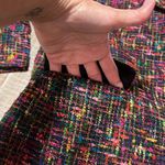 Jones New York  TWEED MULTICOLOR BLAZER JACKET SIZE 14P WOOL ACRYLIC BLEND EUC Photo 3