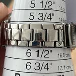 Citizen Eco-Drive Solar Crystal Ladies Watch Solar Stainless Bracelet Pearl Dial Photo 14