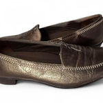 Munro  Metallic Brown Loafers Photo 0