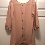 Peach Love California Peach Love Cream Blouse Photo 1