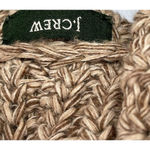 J.Crew  Shawl Collar Chunky Knit Open Front Heavy Knit Cardigan Sweater Top Photo 6