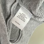 J Jill Gray Textured 3/4 Sleeve Sweatshirt Size L Photo 1