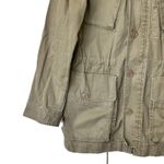 J. Crew Boyfriend Fatigue Military Parka utility Jacket S Green Photo 7