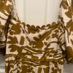Boutique Maxi Dress Tan Size M Photo 2