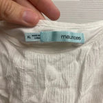 Maurice's π2 For $10 White Boho Vacation/Sundress Size XL Photo 3
