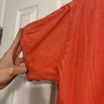 Free People Movement Pink / Orange Oversized T Shirt Size M Photo 6