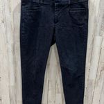 Banana Republic Sloan Dark Wash Crop Pants Jeans Womens Size 4 Petite Photo 0