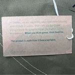 Disney NWT Adventures by Drawstring Tote Bag Olive Green Eco Choice by Gemline Photo 3