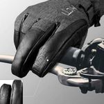 Ski Glove Winter Waterproof NWT(L) Gray Photo 5