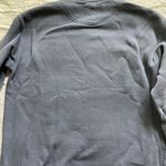 Embroidered Sweatshirt Blue Size M Photo 2