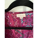 Elan  Medium Swim Coverup Romper with Kimono Sleeves Photo 2