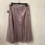 Alex Evenings  Antique Rose Tea Length Full Skirt Photo 2