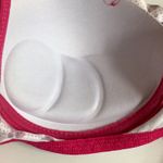 Massam Size Medium Floral Padded Underwire Bra. Made in Brazil. New with Tags White Photo 6