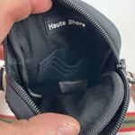 Haute Shore Casey Crossbody Bag Beige Neoprene Red Green Black Accents Roma LOT Tan Photo 7