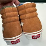 Vans NEW  Sk8 Hi Tops Sherpa Lined Suede Leather Lace Up Sneakers M 8/ W 9.5 Photo 2