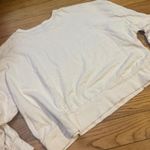 Loft Boxy cropped pale pink sweater Photo 6