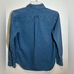 Everlane Classic Blue Casual Women’s Button Down Denim Shirt Sz 2 Photo 1